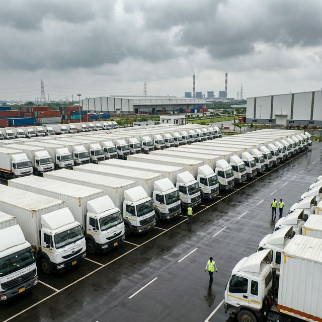 Salasar Transport fleet